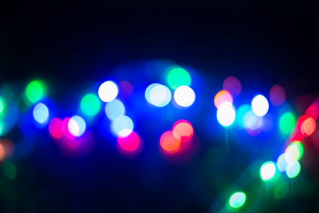 Bokeh - Abstract blurred background - Light leaks