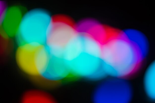 Bokeh - astratto sfondo sfocato - perdite di luce