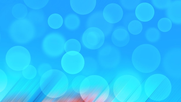 Bokeh Abstract Gradiënt achtergrond behang