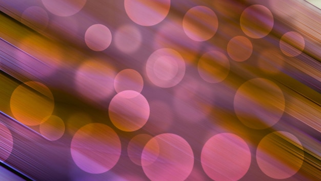Bokeh Abstract Gradiënt achtergrond behang
