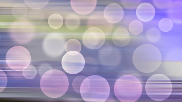 Bokeh Abstract Gradiënt achtergrond behang