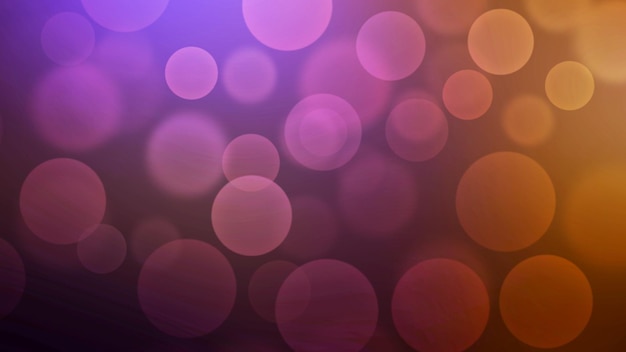 Bokeh Abstract Gradiënt achtergrond behang