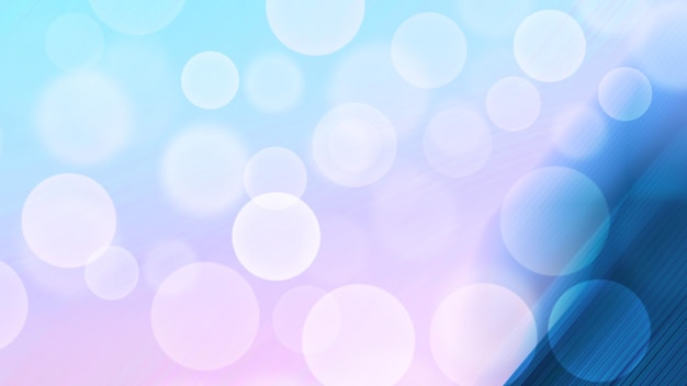 Bokeh 抽象的なグラディエントの背景の壁紙