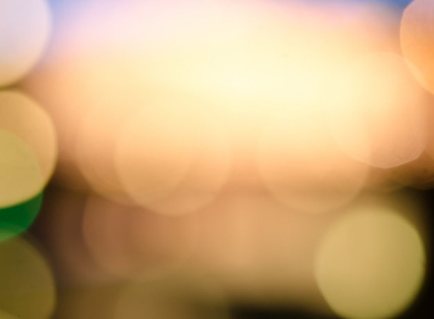 Bokeh abstract licht