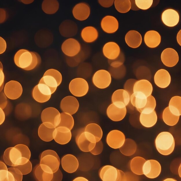 Bokeh abstract lights background