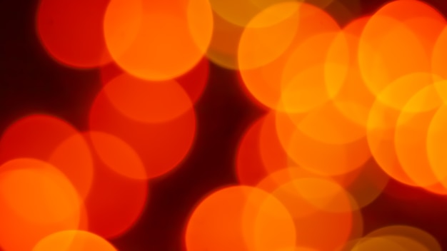 bokeh abstracte achtergrond met rood licht kleur