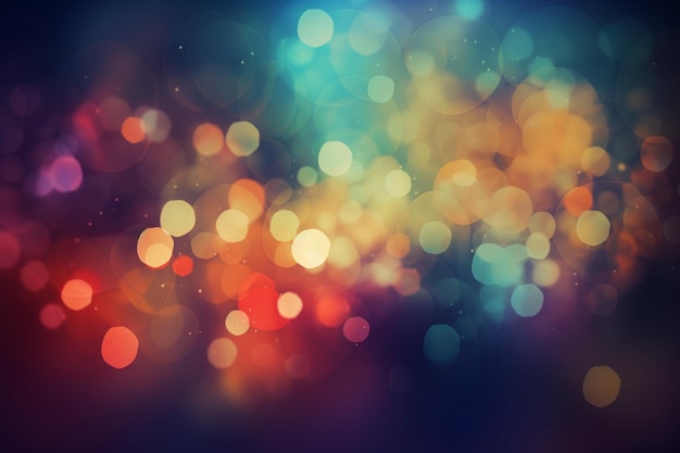 bokeh abstracte achtergronden