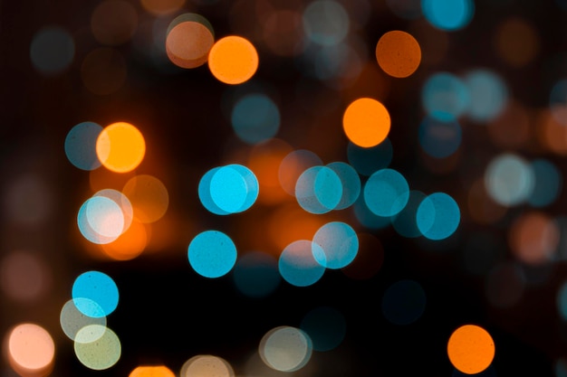 Bokeh abstracte achtergrondstructuur