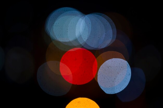 Bokeh abstracte achtergrondstructuur