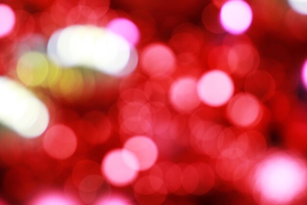 Bokeh achtergrond rood geel