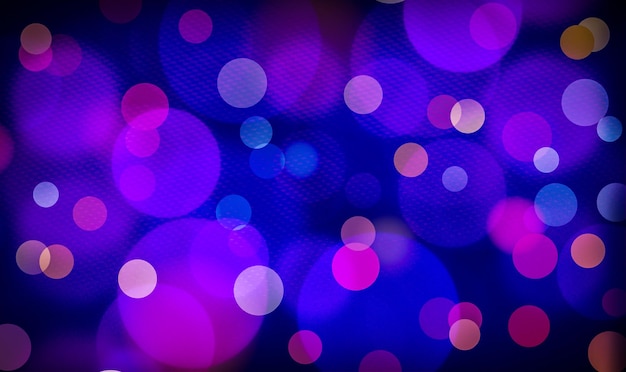 Bokeh-achtergrond voor banners, posters, feestdagen, verjaardagsgroeten en verschillende ontwerpwerken