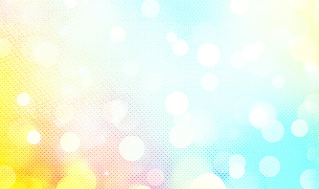 Bokeh-achtergrond voor banners, posters, verjaardagsgroeten en verschillende ontwerpwerken