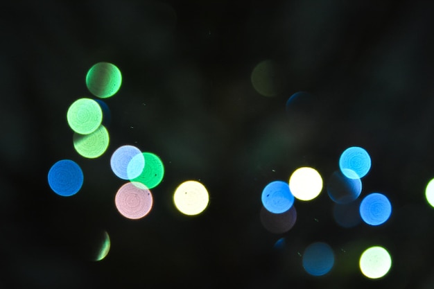 Bokeh achtergrond