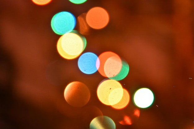 Bokeh achtergrond