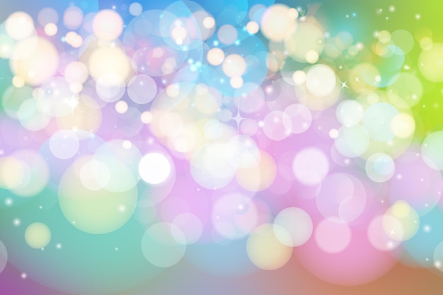 Bokeh Background Abstract Bokeh Background