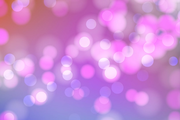 Bokeh Background Abstract Bokeh Background