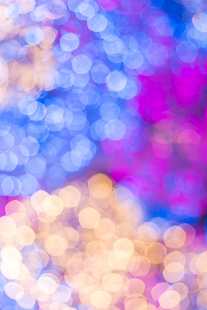 ボケ背景bokeh