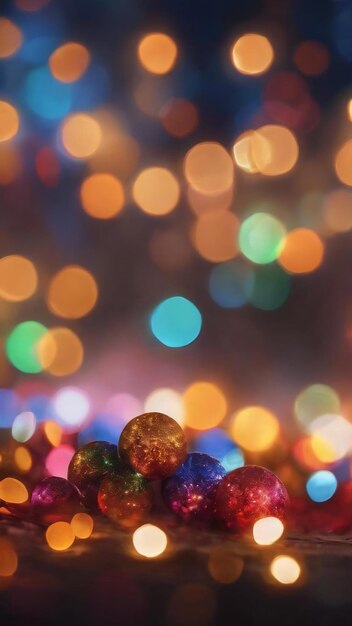 Bokeh background trioplan