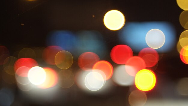 bokeh 배경