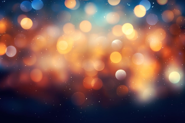 Bokeh background