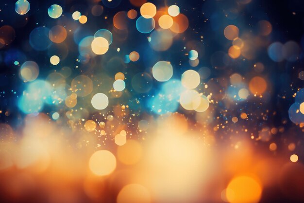 Bokeh background