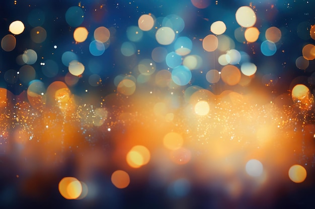 Bokeh background