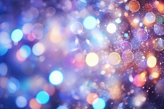 Bokeh background