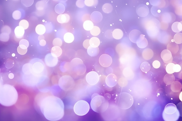 Bokeh background