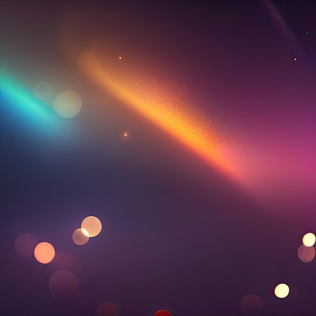 Bokeh background