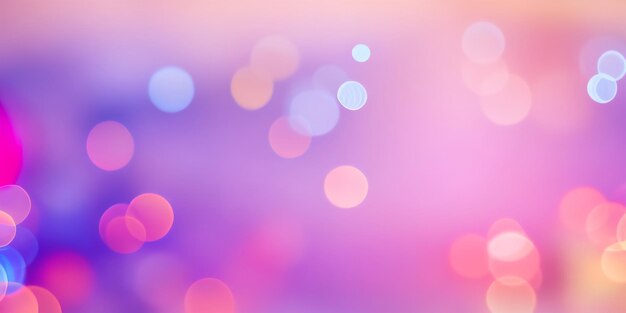 Bokeh background