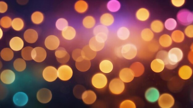 Bokeh blur abstract background