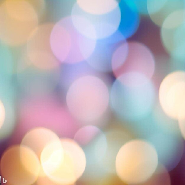 bokeh blur background