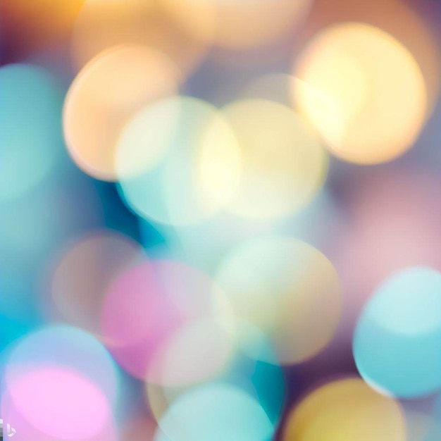 bokeh blur background