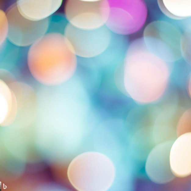 bokeh blur background