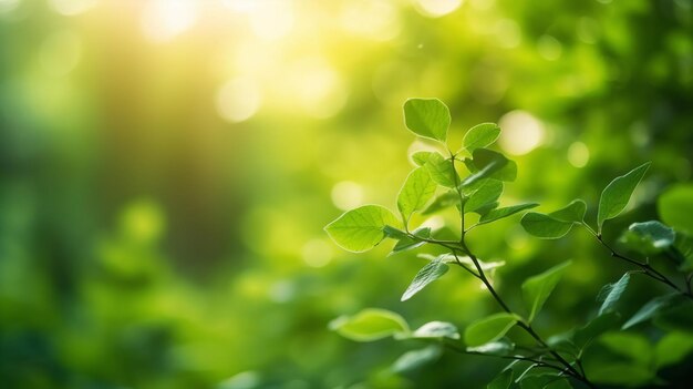 Bokeh Blur Nature Leaves Trees Organic