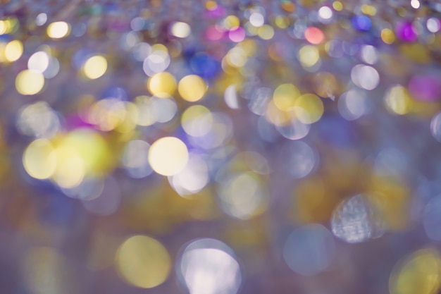 Bokeh blurred background