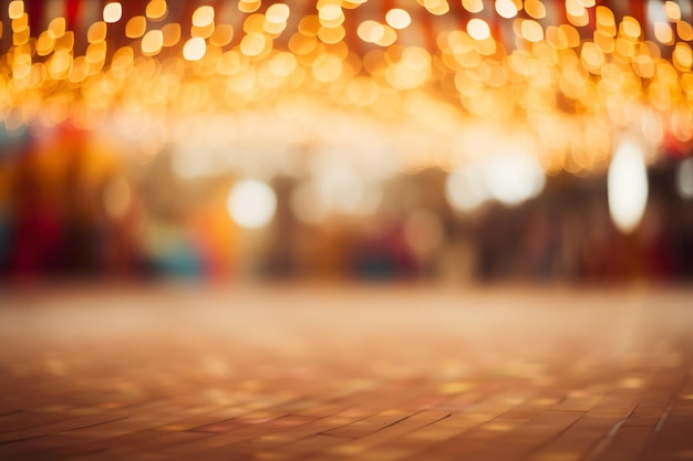 Bokeh carnival background