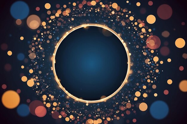 Bokeh circle for a beautiful looking background