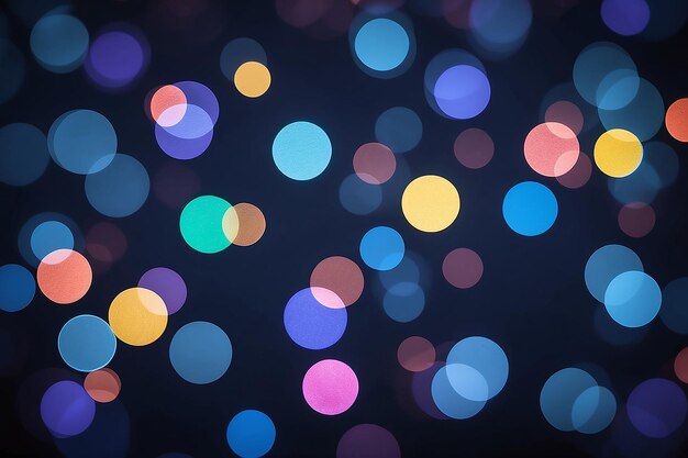 Bokeh circle for a beautiful looking background