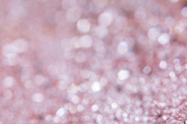 Bokeh circle pink background