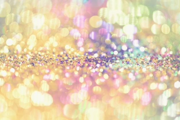 写真 bokeh colorfull誕生日、記念日、新しい年のイブやクリスマスのための抽象的な背景をぼやけ