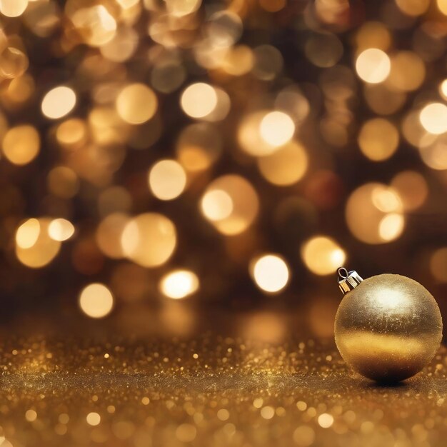 Bokeh defocused christmas backdrop bokeh golden background abstract bokeh background