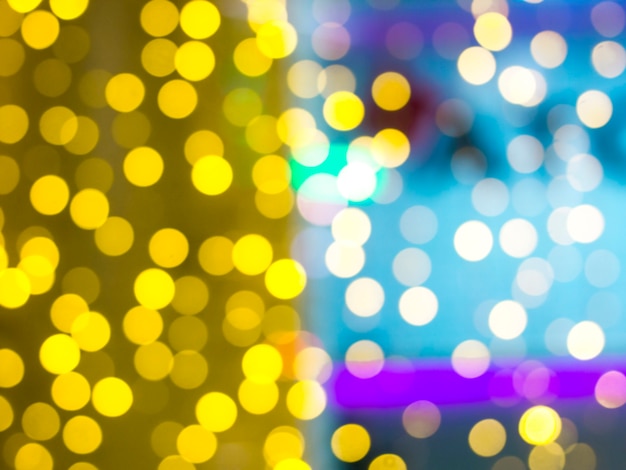 bokeh defocused lights