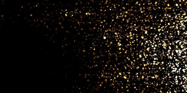 Bokeh-effect abstracte bokeh glitter schittering 3d