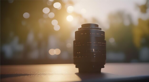 Bokeh en achtergrond van de lens