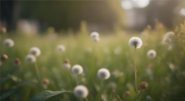 Bokeh en achtergrond van de lens