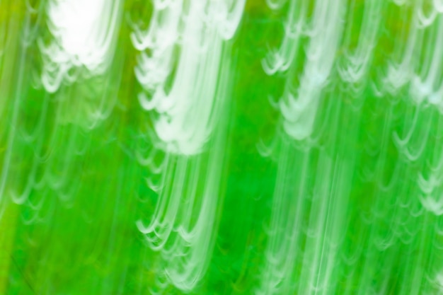 緑のデフォーカスぼやけた効果の背景のボケ味 緑のデフォーカス ライトの背景