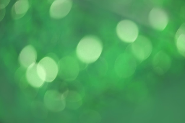 Bokeh green nature Subtle background in abstract style for graphic design