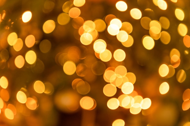 Bokeh intreepupil kerst achtergrond bokeh gouden achtergrond abstracte bokeh achtergrond