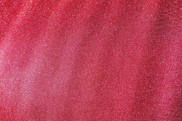 Bokeh licht van roze glitters magenta glitter textuur achtergrond sprankelend glitter inpakpapier wit